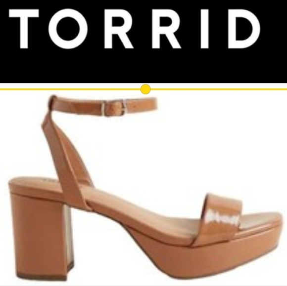torrid Shoes - Torrid  Platform Heel Sandals